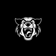 Dog - High Quality Vector Logo - Vector illustration ideal for T-shirt graphic