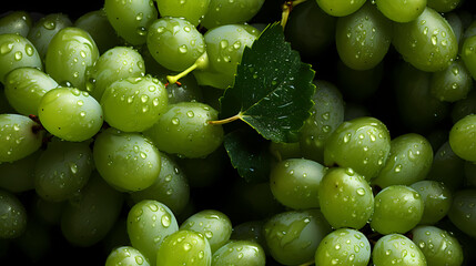 Green grape peach commercial photography, fruit commercial photography, shooting