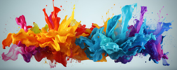 paint splashes paint, watercolor, color, splash, art, ink, design, texture, water, vector, illustration, grunge