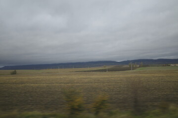 morning in the mountains