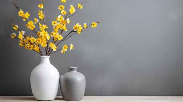 vase with flowers vase, flower, bouquet, flowers, nature, still life, spring, blossom, plant, yellow, beauty