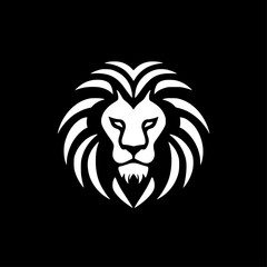 Obraz premium Lion - High Quality Vector Logo - Vector illustration ideal for T-shirt graphic