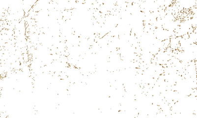 Luxury gold sparkle confetti glitter and zigzag ribbon falling down on transparent background.