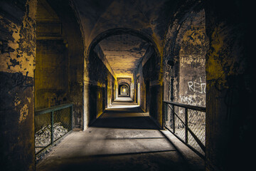 The abandoned German tuberculosis hospital