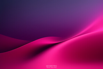 Pink Black Wave Background, Abstract geometric background with liquid shapes. Vector illustration.