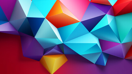  Abstract, colorful gradient backgrounds for web development  , Generated by AI,