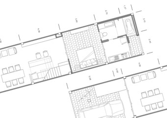 Write a blueprint architecture for building.