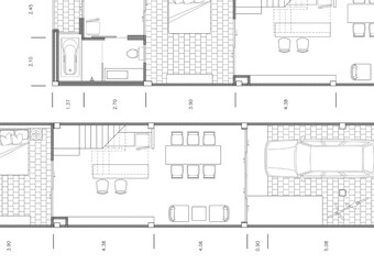 Write a blueprint architecture for building.