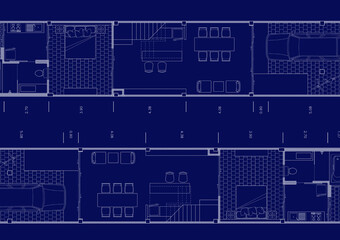 Write a blueprint architecture for building.