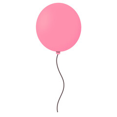 Pink balloon