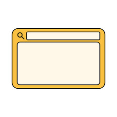 Retro Social Media UI