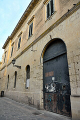 former convent of the barefoot Carmelites in baroque style construction began 1546 completion in the 17th century