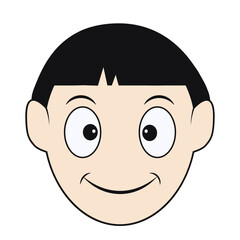 Character Face Illustration