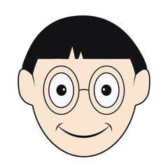 Character Face Illustration