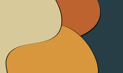 abstract orange background