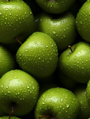 green apple commercial photography, fruit commercial photography, green apple advertising