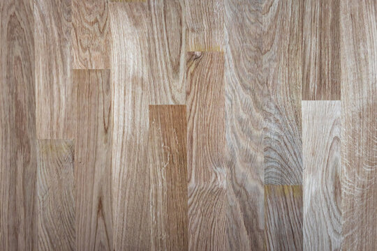 Oak parquet floor texture