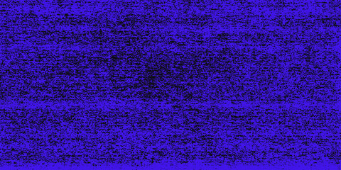 TV noise static effect. Screen noise, black and blue