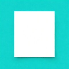 blank board on isolated background