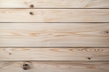 Fototapeta premium natural beige wooden texture background, timber floor pattern