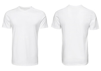 White T-Shirt Mockup High Resolution To Customize