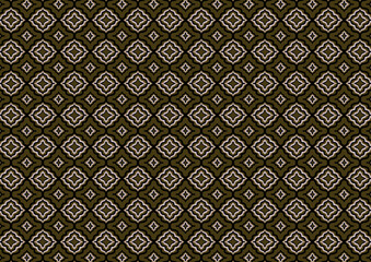 Abstract graphic pattern geometric shapes symmetry brown cream symbol illustration background backdrop wallpaper fabric pattern printed textiles decorative carpet tiles