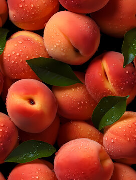 Peach fruit commercial photography, fruit commercial photography, peach advertising