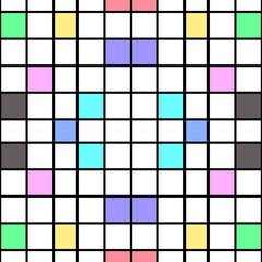 abstract background with squares