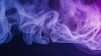 Fototapeta premium Illustration of color smoke , mist background texture