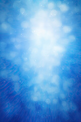 Naklejka premium Abstract blue color shapes and patterns for wallpaper, background and backdrop