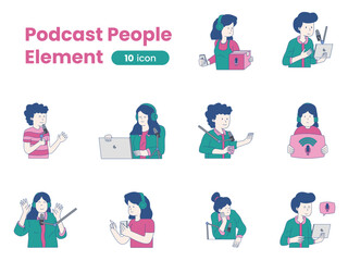 Podcast People Element