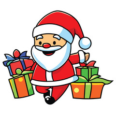 navidad feliz clipart - Kidut