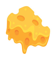 cheese sliced melted tasty