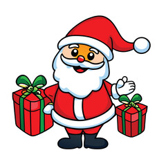 navidad feliz clipart - Kidut