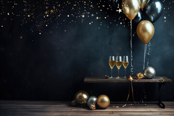 New Year Decorative Background Images