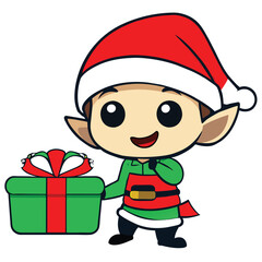 navidad feliz clipart - Kidut