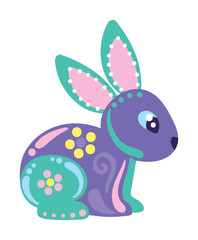 mexico alebrije rabbit