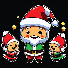 navidad feliz clipart - Kidut