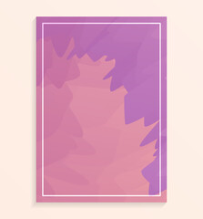 violet  abstract vector background  template with fluffy texture