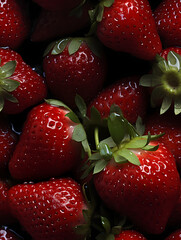 Strawberry commercial photography, fruit commercial photography, strawberry advertising