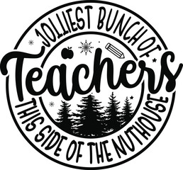 Jolliest bunch of teachers this side of the nuthouse