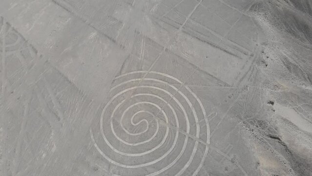 Nazca Lines The Spiral 