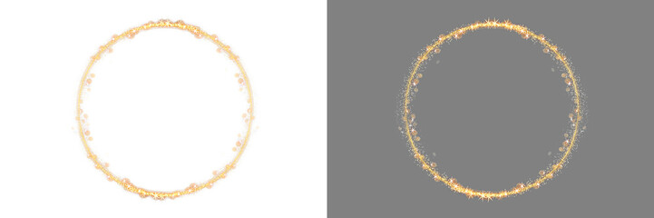  Magic Christmas overlay glitter, New Year, Holiday, Xmas, Gold fairy dust, Glowing stars, shining, Gold Stars, Stardust, sparkles, png