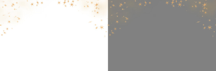  Magic Christmas overlay glitter, New Year, Holiday, Xmas, Gold fairy dust, Glowing stars, shining,...