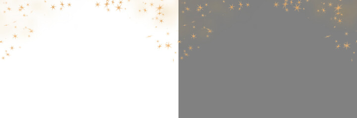 Magic Christmas overlay glitter, New Year, Holiday, Xmas, Gold fairy dust, Glowing stars, shining, Gold Stars, Stardust, sparkles, png