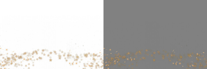  Magic Christmas overlay glitter, New Year, Holiday, Xmas, Gold fairy dust, Glowing stars, shining, Gold Stars, Stardust, sparkles, png
