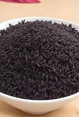 Venus rice, black rice, 