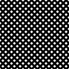 Fototapeta premium Seamless surface pattern design with quatrefoil figures. Oriental traditional ornament with repeated rounded shapes. Window tracery wallpaper. Ethnic motif. Digital paper. Vector art illustration.