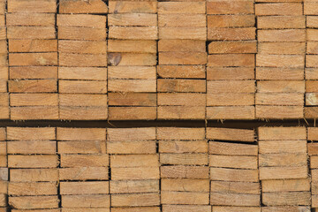 Wood stack texture storage timber wooden materials lumber industry stock background structure