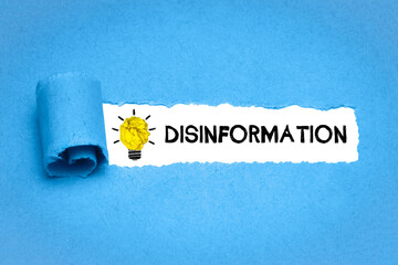 Disinformation	